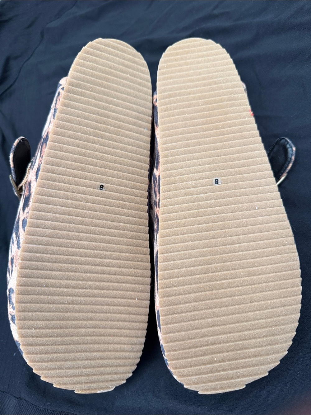 MIA Leopard-Print Slip-On Clogs in Brown and Black women’s size 8 never worn - Picture 2 of 3